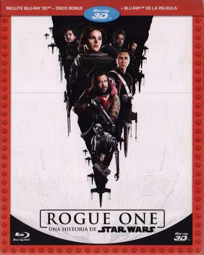 Blu Ray Rogue One: Una Historia De Star Wars 3d - 2d - Stock