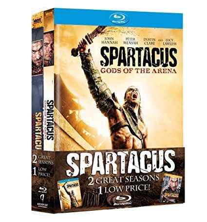 Blu Ray Spartacus: Sangre Y Arena - Dioses De La Arena