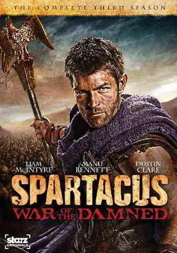 Blu Ray Spartacus Temporada Final: War Of The Damned