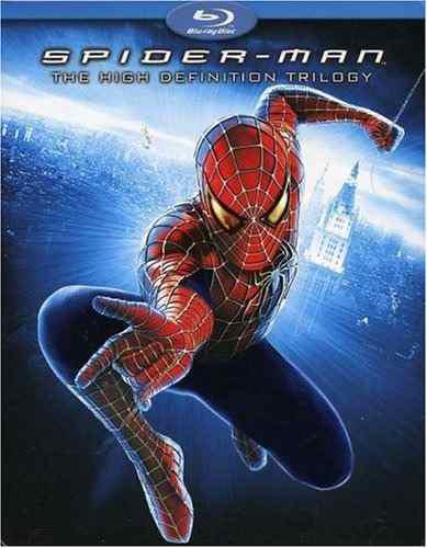 Blu Ray Spiderman Trilogía Sellado - Stock - Nuevo