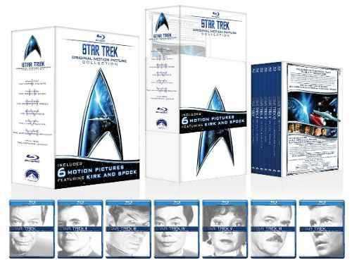 Blu Ray Star Trek: Original Motion Picture - Stock - Nuevo