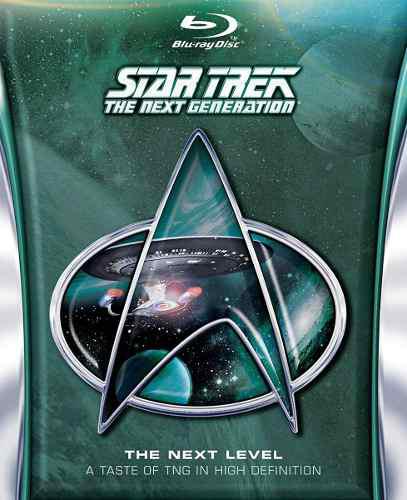 Blu Ray Star Trek: The Next Generation - Stock - Sellado