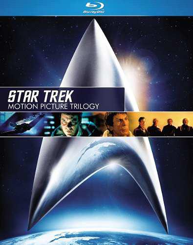 Blu Ray Star Trek Trilogy - Stock - Sellado - Nuevo