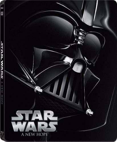 Blu Ray Star Wars: Episodio 4 (Steelbook) Stock - Nuevo
