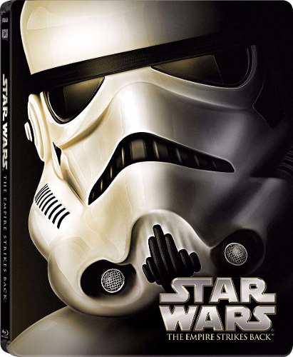 Blu Ray Star Wars: Episodio 5 (Steelbook) Stock - Nuevo
