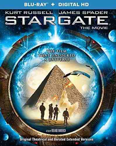 Blu Ray Stargate - Stock - Nuevo - Sellado