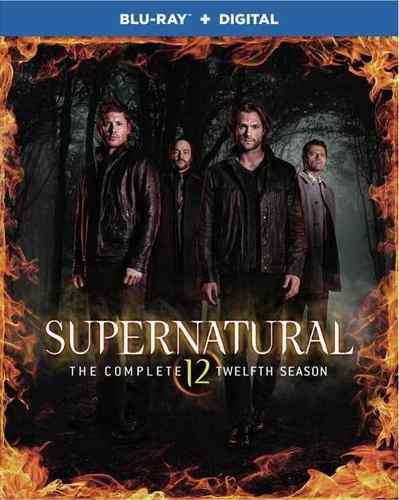 Blu Ray Supernatural: Temporada 12 - Stock - Nuevo - Sellado