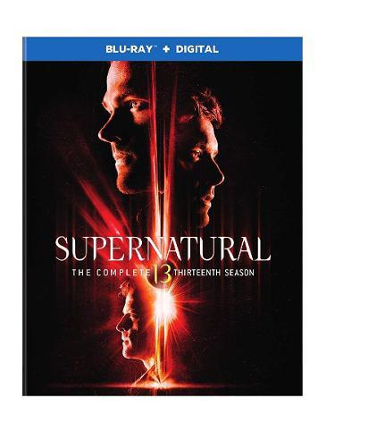 Blu Ray Supernatural: Temporada 13 - Stock - Nuevo - Sellado