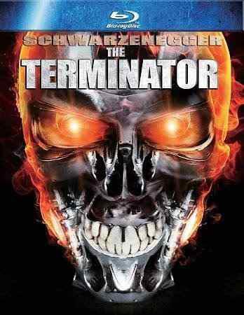 Blu Ray Terminator - Stock - Nuevo - Sellado