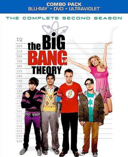 Blu Ray The Big Bang Theory: 2da. Temporada - Stock - Nuevo