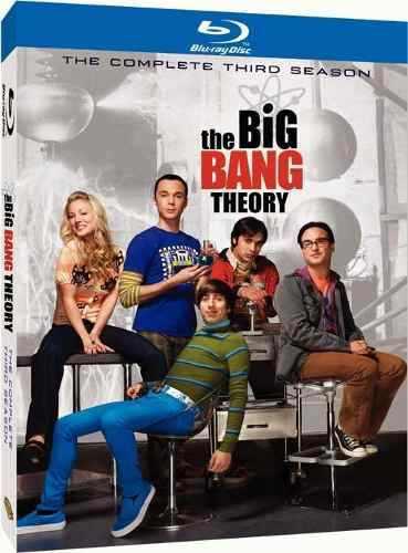 Blu Ray The Big Bang Theory: 3ra. Temporada- Stock - Sellado