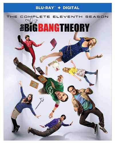 Blu Ray The Big Bang Theory. Temporada 11 - Stock - Nuevo