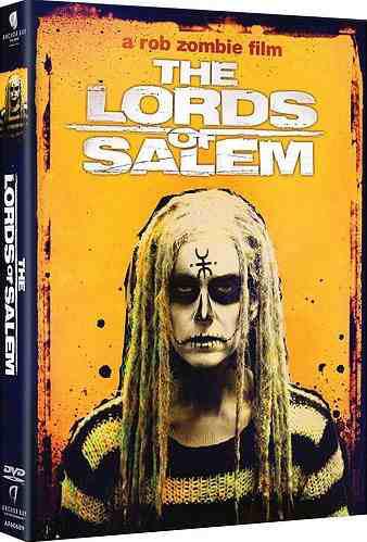 Blu Ray The Lords Of Salem (Steelbook) - Stock - Nuevo