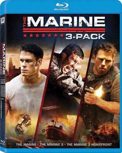 Blu Ray The Marine 1-2-3 - Stock - Nuevo - Sellado