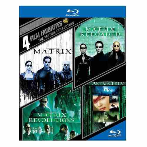 Blu Ray The Matrix Collection