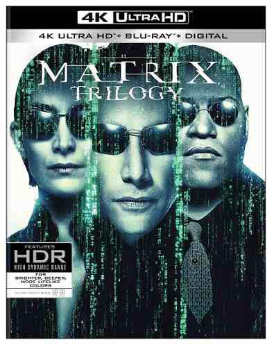 Blu Ray The Matrix Trilogía 2d - 4k - Stock - Nuevo