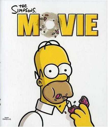Blu Ray The Simpsons Movie - Stock - Sellado - Nuevo