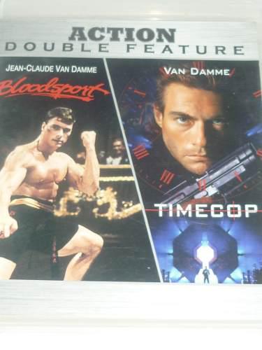 Blu Ray Timecop Blodsport Un Disco