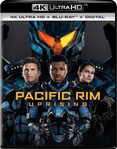 Blu Ray Titanes Del Pacífico: La Insurrección 2d- 4k -