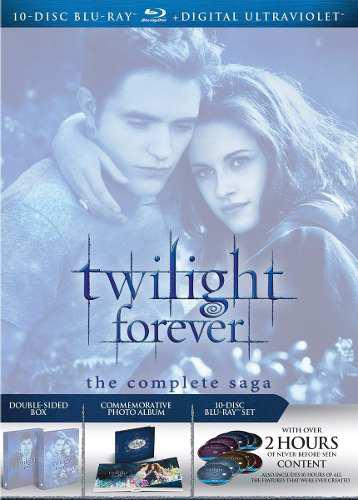Blu Ray Twilight Forever: Saga Completa - Stock - Nuevo