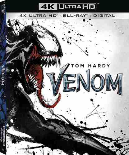 Blu Ray Venom 2d - 4k - Stock - Nuevo - Sellado