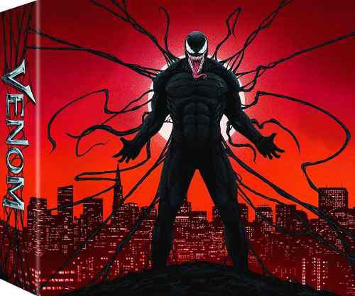Blu Ray Venom - Edición Limitada - Stock - Nuevo- Sellado