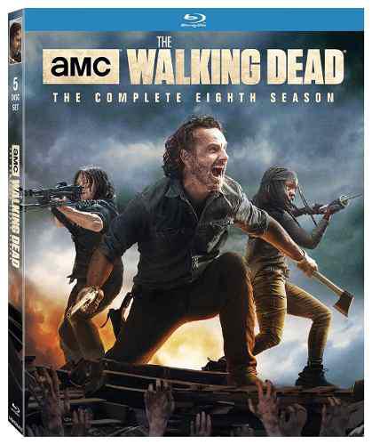 Blu Ray Walking Dead: Season 8 - Stock - Sellado