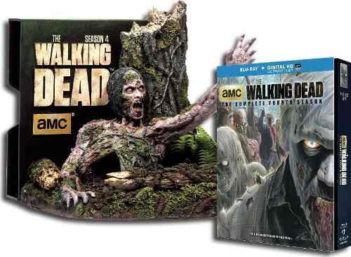 Blu Ray Walking Dead:4ta. Temporada- Edición Limitada-