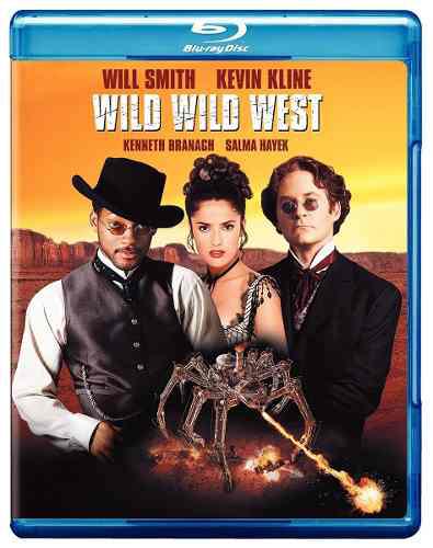Blu Ray Wild Wild West - Stock - Sellado - Nuevo