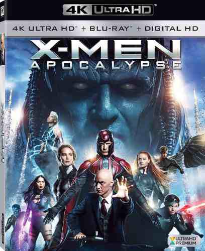 Blu Ray X- Men: Apocalypse 2d - 4k - Stock - Nuevo - Sellado