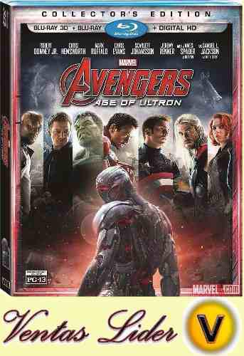 Blu-ray 3d / Avengers Era De Ultron. De Ventaslider