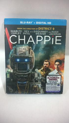 Blue Ray Original Chappie