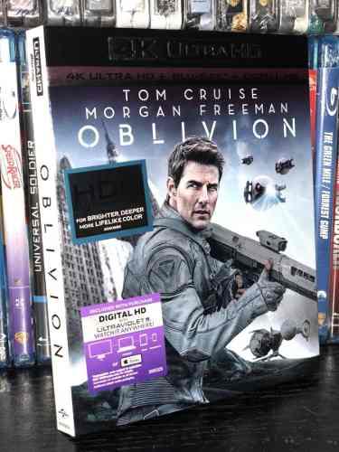 Bluray 4k Oblivion Nueva Sellada