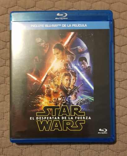 Bluray Star Wars - The Force Awakens