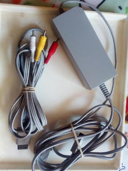 Cables para Wii Power Supply A,220 V.