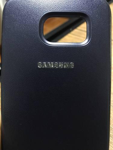 Clear Cover Azul. Samsung S6 (funda)
