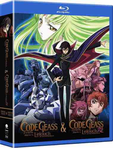 Code Geass: Lelouch Of The Rebellion - Serie Completa