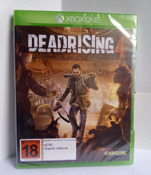 Dead Rising 4 Xbox One Sellado