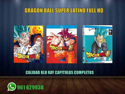 Dragon Ball Super Blu Ray Envió Digital