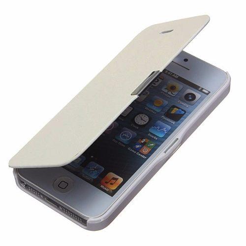 Estuche Case Magnético Flip Cover Iphone 4 5 5s 5c 5se