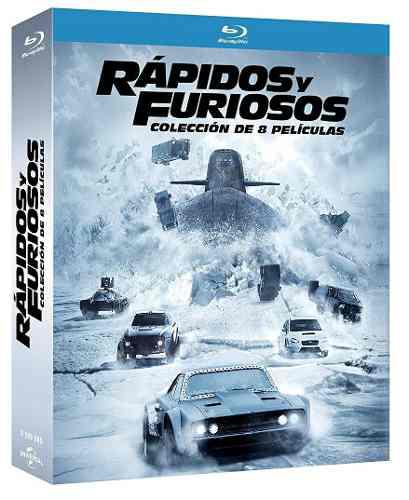 Fast & Furious 8-movie Collection Blu-ray