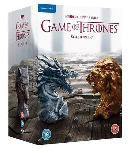 Game Of Thrones Temporadas 1 A 7 Blu-ray