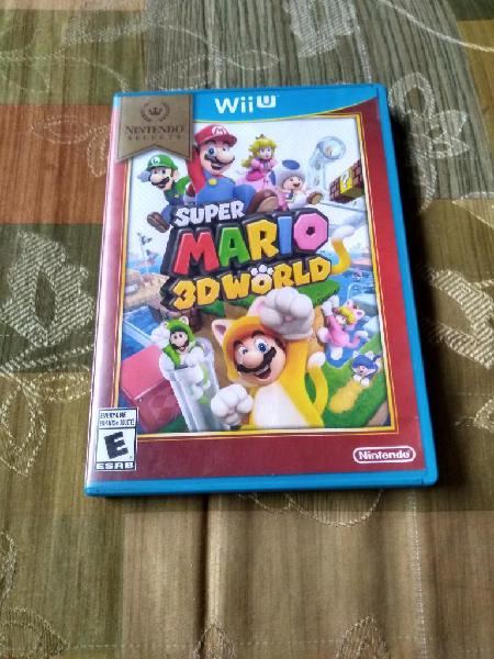Juego Mario World 3d Wii U