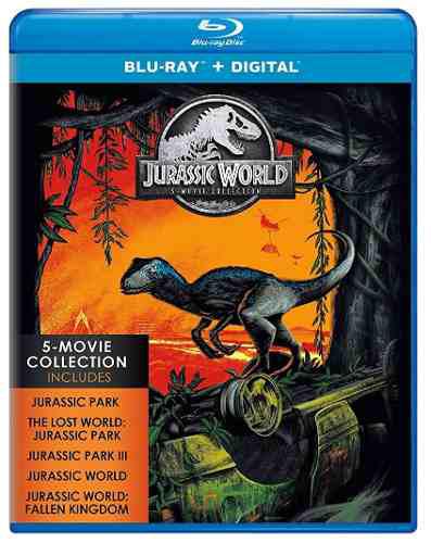 Jurassic World 5-movie Collection Blu-ray