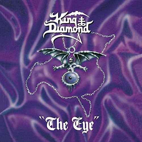 King Diamond - Lp The Eye - Vinilo Nuevo Y Sellado
