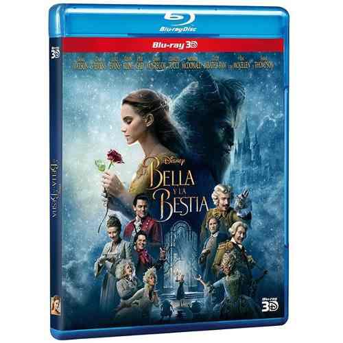La Bella Y La Bestia - Blu-ray 3d