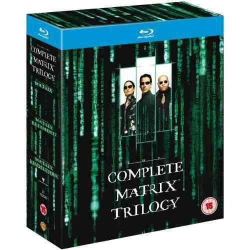 Matrix Trilogia Blu-ray