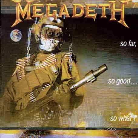 Megadeth - Vinyl So Far, So Good...so What! - Nuevo