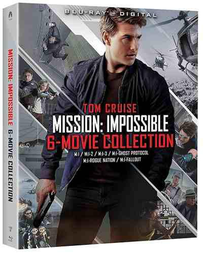 Mission Impossible 6-movie Collection Blu-ray