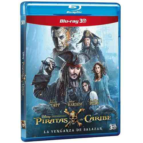 Piratas Del Caribe: La Venganza De Salazar - Blu-ray 3d